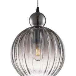 Halo Design Ball Ball pendel, røgfarvet, Ø32 cm