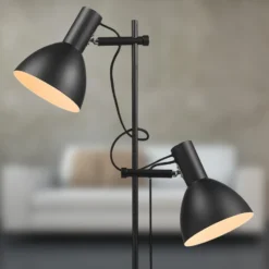 Halo Design Baltimore gulvlampe, 2-armet