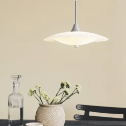 Halo Design Baroni pendel, krom, Ø35 cm