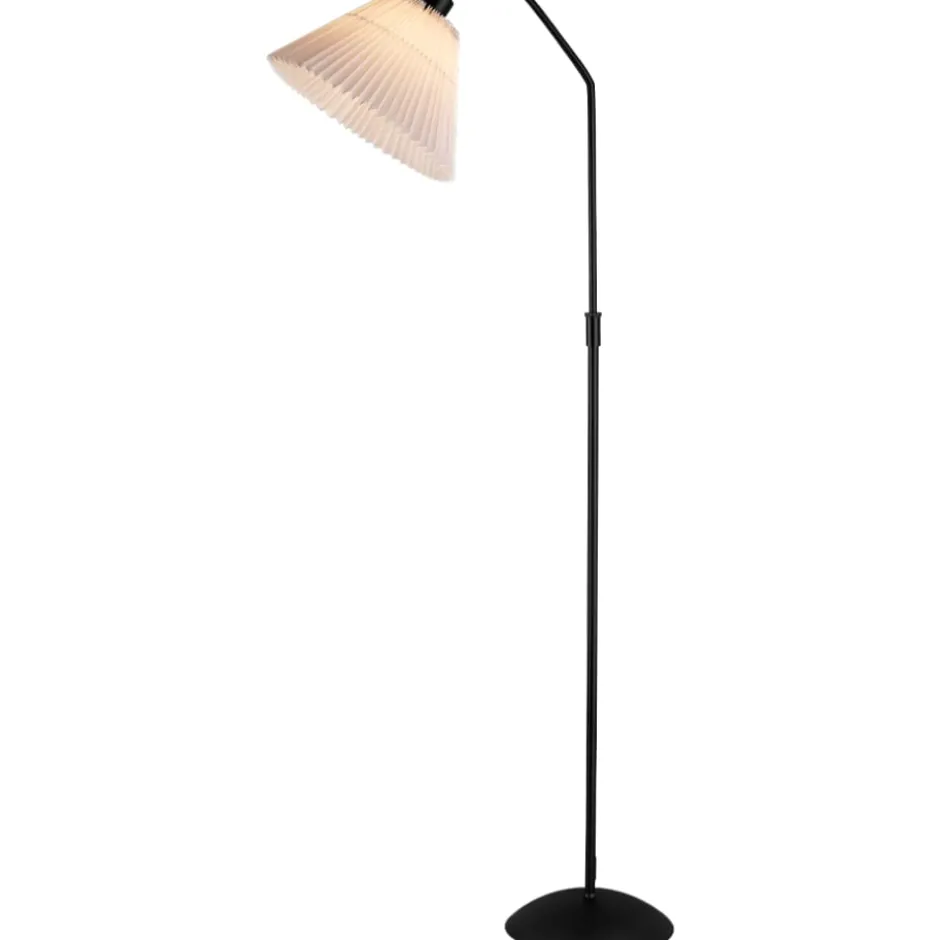Halo Design Berlin gulvlampe, sort