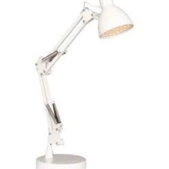 Halo Design Bronx bordlampe, hvid