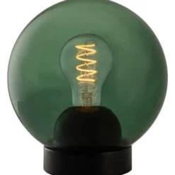 Halo Design Bubbles bordlampe, grøn