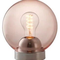 Halo Design Bubbles bordlampe, rose