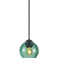 Halo Design Bubbles pendel, grøn, Ø14 cm