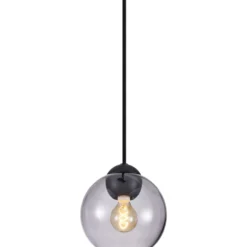 Halo Design Bubbles pendel, røgfarvet, Ø14 cm