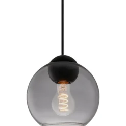 Halo Design Bubbles pendel, røgfarvet, Ø18 cm
