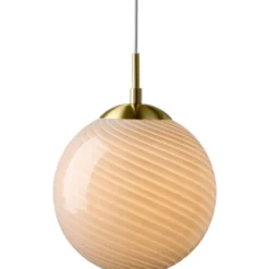 Halo Design Candy Ball pendel, grå, Ø20 cm