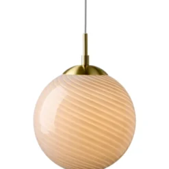 Halo Design Candy Ball pendel, grå, Ø25 cm