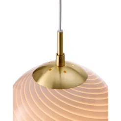 Halo Design Candy Ball pendel, grå, Ø25 cm