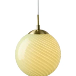 Halo Design Candy Ball pendel, grøn, Ø25 cm