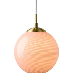 Halo Design Candy Ball pendel, lyserød, Ø20 cm