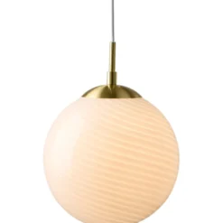 Halo Design Candy Ball pendel, opal, Ø20 cm