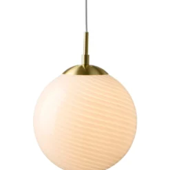 Halo Design Candy Ball pendel, opal, Ø30 cm
