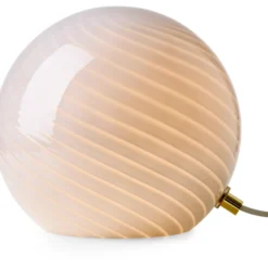 Halo Design Candy bordlampe, grå