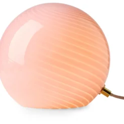 Halo Design Candy bordlampe, lyserød