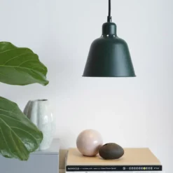 Halo Design Carpenter pendel, grøn, Ø15 cm