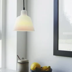 Halo Design Carpenter pendel, opal, Ø15 cm