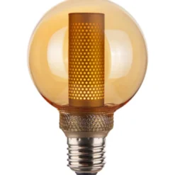 Halo Design Colors Core E27 globepære, 3-trins dæmp, 2W, Ø8 cm