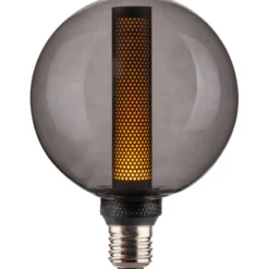 Halo Design Colors Core E27 globepære, 3-trins dæmp, 3W, Ø12,5 cm