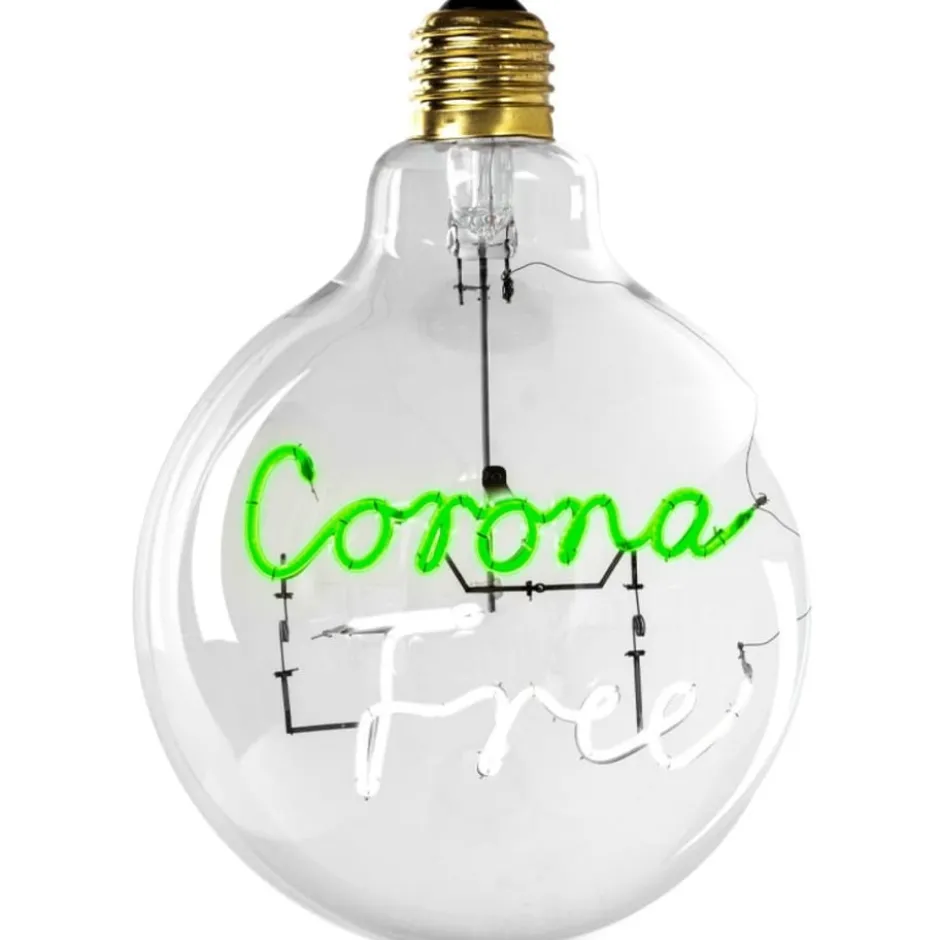 Halo Design Colors "Corona Free" E27 globepære, 3-trins dæmp, 4W