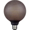 Halo Design Colors Dots Print E27 globepære, 3-trins dæmp, 6W