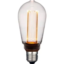 Halo Design Colors E27 dråbepære, 3-trins dæmp, 5W