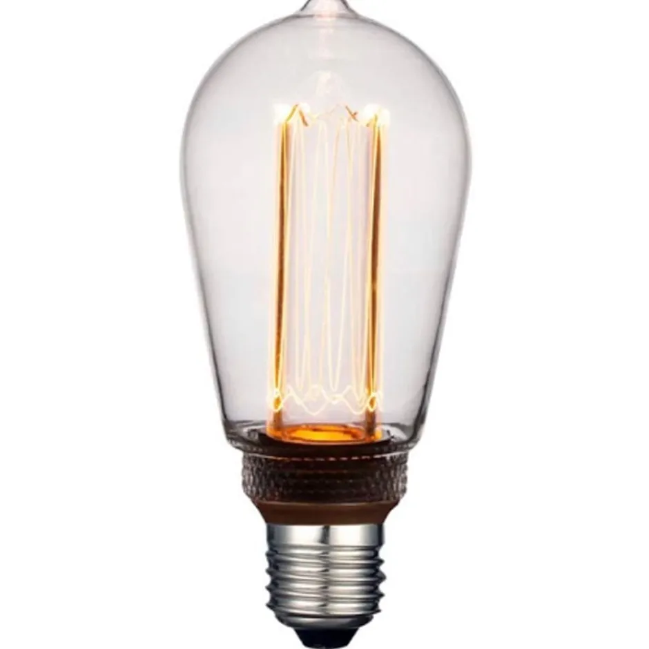 Halo Design Colors E27 dråbepære, 3-trins dæmp, 5W