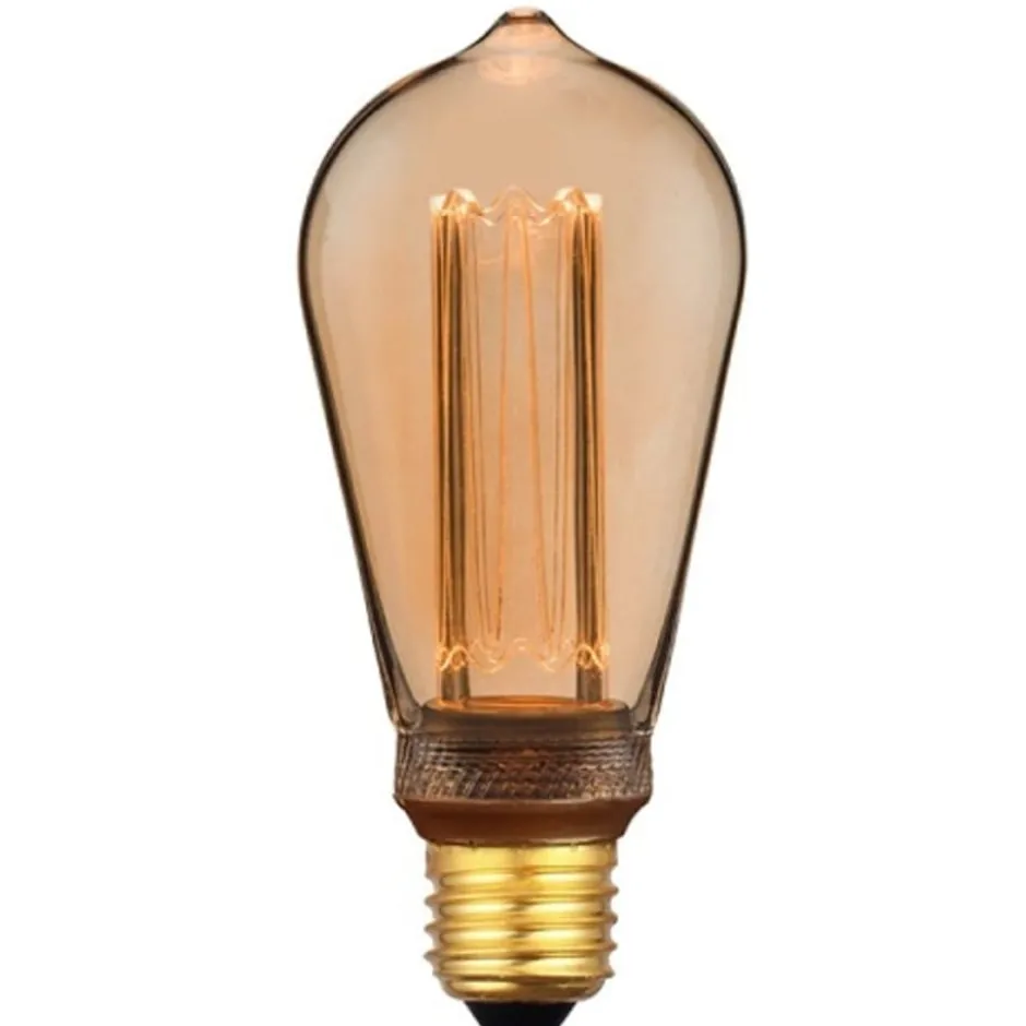 Halo Design Colors E27 dråbepære, 3-trins dæmp, 5W