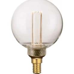 Halo Design Colors E14 globepære, 3-trins dæmp, 2W
