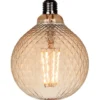 Halo Design Colors Facet E27 globepære, 1800K, 2W