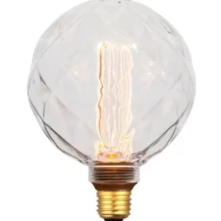 Halo Design Colors Facet E27 globepære, 3-trins dæmp, 5W