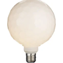 Halo Design Colors Geo E27 globepære, 3-trins dæmp, 2,5W, Ø12,5 cm