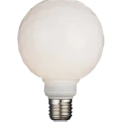 Halo Design Colors Geo E27 globepære, 3-trins dæmp, 2,5W, Ø9,5 cm
