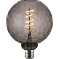 Halo Design Colors Geo E27 globepære, 3-trins dæmp, 4W, Ø12,5 cm