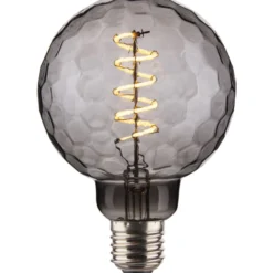 Halo Design Colors Geo E27 globepære, 3-trins dæmp, 4W, Ø9,5 cm