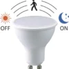 Halo Design Colors GU10 spotpære med sensor, 3000K, 5W
