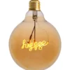 Halo Design Colors Hygge E27 globepære, 3-trins dæmp, 4W