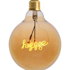 Halo Design Colors Hygge E27 globepære, 3-trins dæmp, 4W