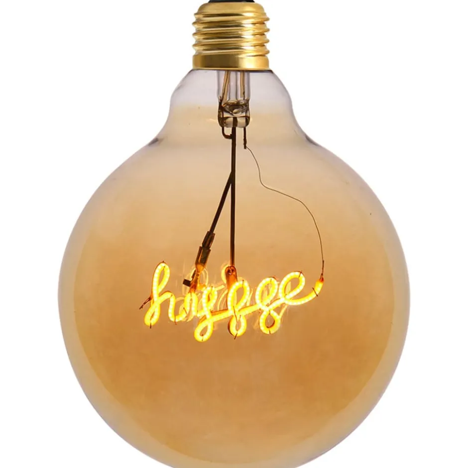Halo Design Colors Hygge E27 globepære, 3-trins dæmp, 4W