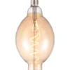 Halo Design Colors Mini Bubbles E27 globepære, 3-trins dæmp, 4W