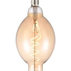 Halo Design Colors Mini Bubbles E27 globepære, 3-trins dæmp, 4W