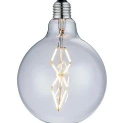 Halo Design Colors Mini De Luxe E27 globepære, 2200K, 2W, Ø12,5 cm