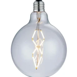 Halo Design Colors Mini De Luxe E27 globepære, 2200K, 2W, Ø8 cm