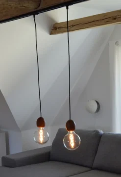 Halo Design Colors Mini De Luxe E27 globepære, 2200K, 2W, Ø8 cm