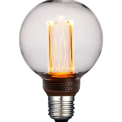 Halo Design Colors Mini E27 globepære, 3-trins dæmp, 5W