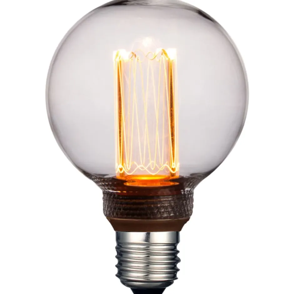 Halo Design Colors Mini E27 globepære, 3-trins dæmp, 5W