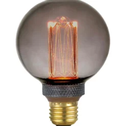 Halo Design Colors Mini E27 globepære, 3-trins dæmp, 5W