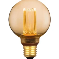 Halo Design Colors Mini E27 globepære, 3-trins dæmp, 5W