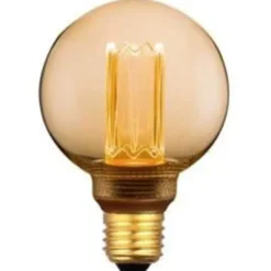 Halo Design Colors Mini E27 globepære, 3-trins dæmp, 5W