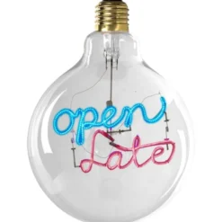 Halo Design Colors "Open Late" E27 globepære, 3-trins dæmp, 4W